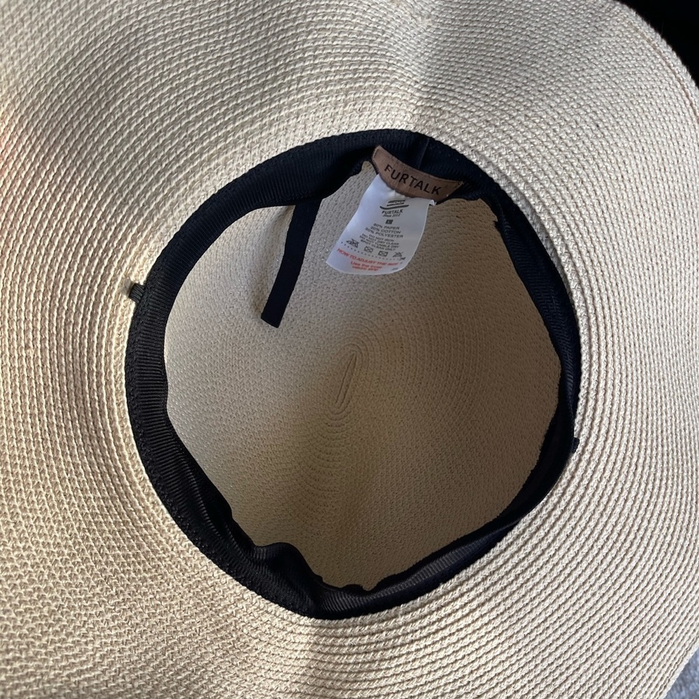Furtalk paper cotton sun hat - Picture 4 of 8